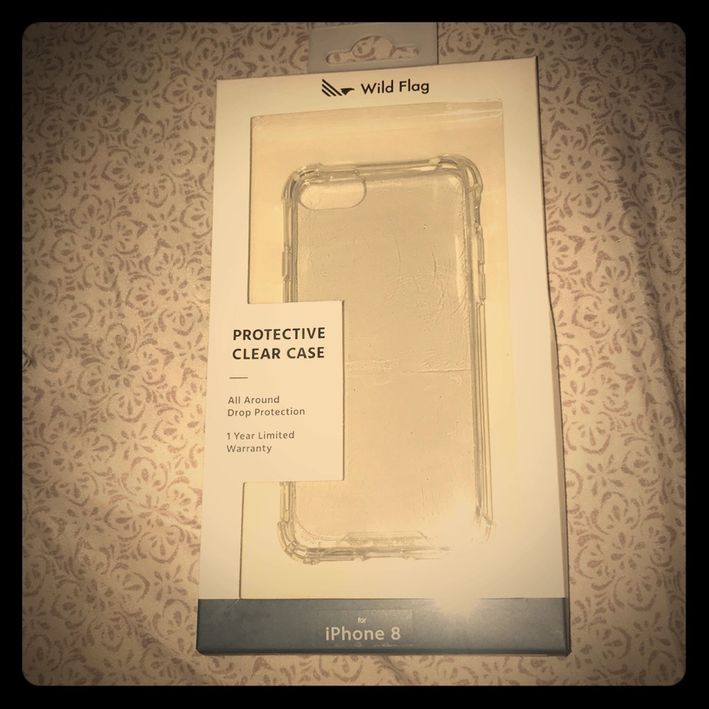 iPhone 8 clear case